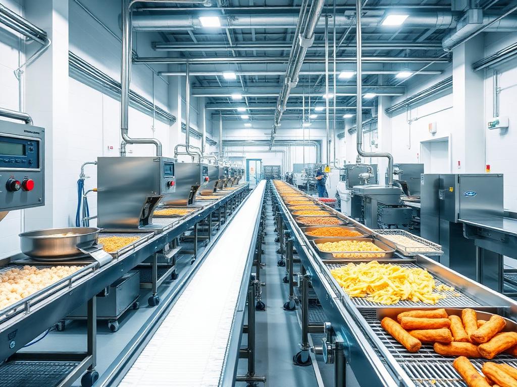Unité de production agroalimentaire
